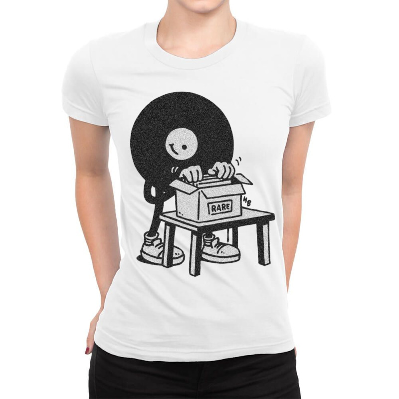 Music Hip Hop Ladies Fitted T-shirt | Artistshot