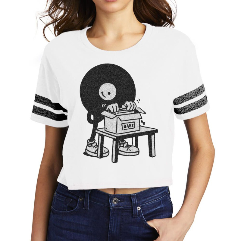 Music Hip Hop Scorecard Crop Tee | Artistshot