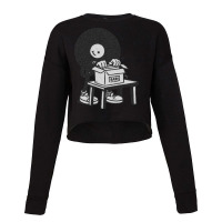 Music Hip Hop Cropped Sweater | Artistshot