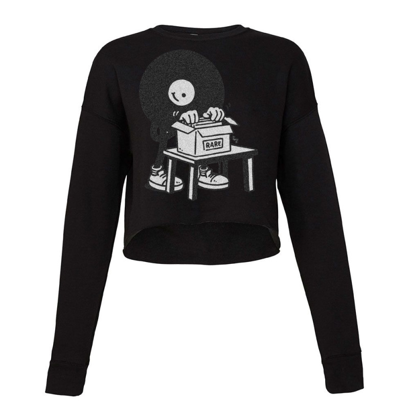 Music Hip Hop Cropped Sweater | Artistshot