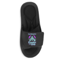 Y All Mind If I Ponder My Orb Slide Sandal | Artistshot