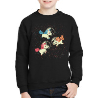 Space Unicorn Youth Sweatshirt | Artistshot