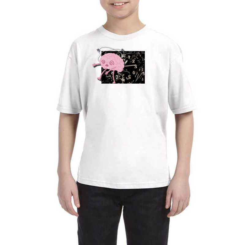 Confused Brain Youth Tee by Bella Gurgel | Artistshot