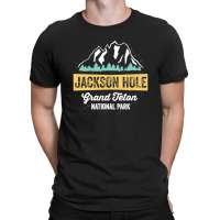 Jackson Hole Grand Teton National Park T Shirt Wyoming T-shirt | Artistshot