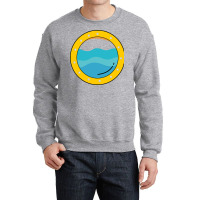 Submarine Window Crewneck Sweatshirt | Artistshot