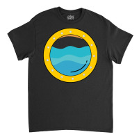 Submarine Window Classic T-shirt | Artistshot