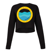 Submarine Window Cropped Sweater | Artistshot