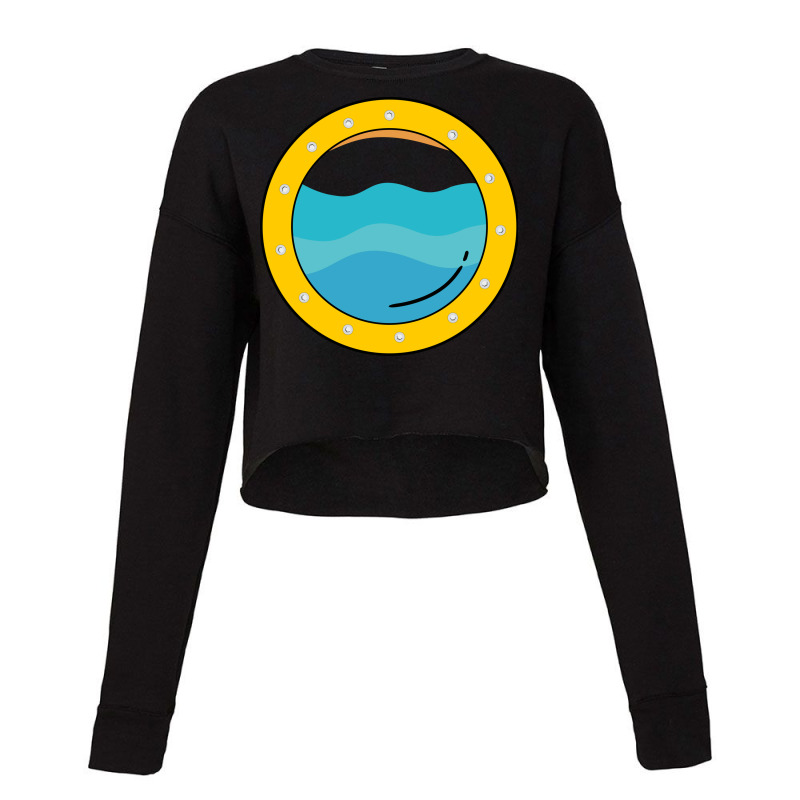 Submarine Window Cropped Sweater by selos47 | Artistshot