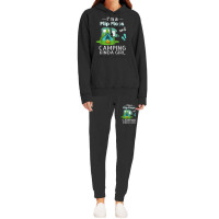 Camping Flip Flops Roadtrips Rv Hoodie & Jogger Set | Artistshot