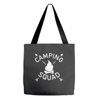 Camping Squad Campfire Tote Bags | Artistshot