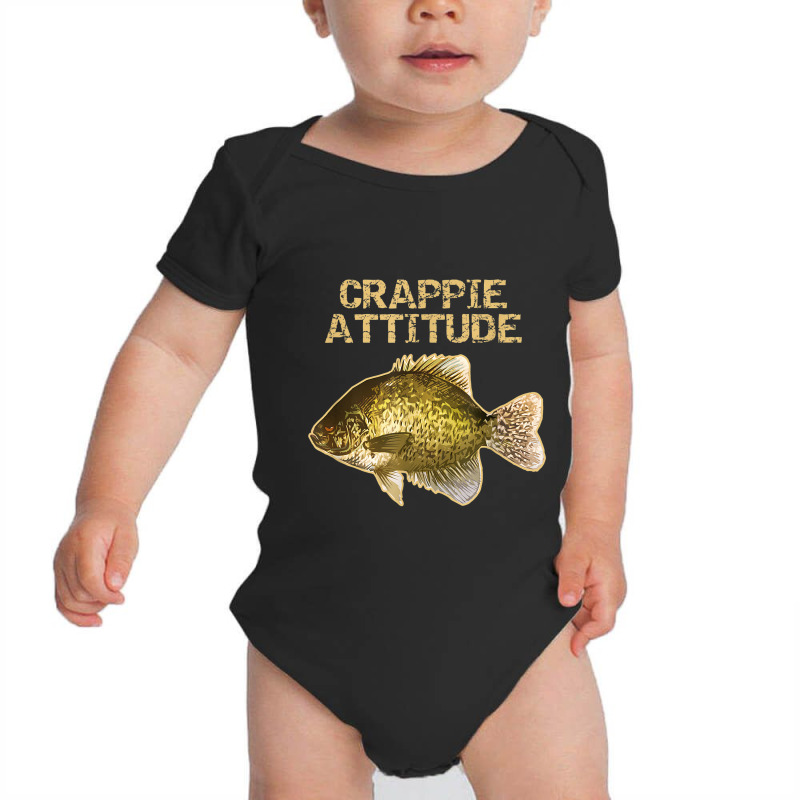 Fishing Crappie Hoodie | Crappie Attitude Hoodie