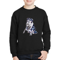 A Playful And Friendly Austra Youth Sweatshirt | Artistshot