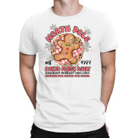 North Pole Baked Fresh Daily T-shirt | Artistshot