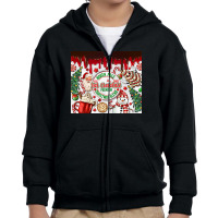 Christmas Hot Chocolate Youth Zipper Hoodie | Artistshot