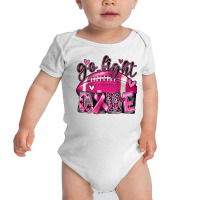 Go Fight Cure Football Baby Bodysuit | Artistshot