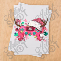 Pink Christmas Game Controller Sublimation Transfer | Artistshot