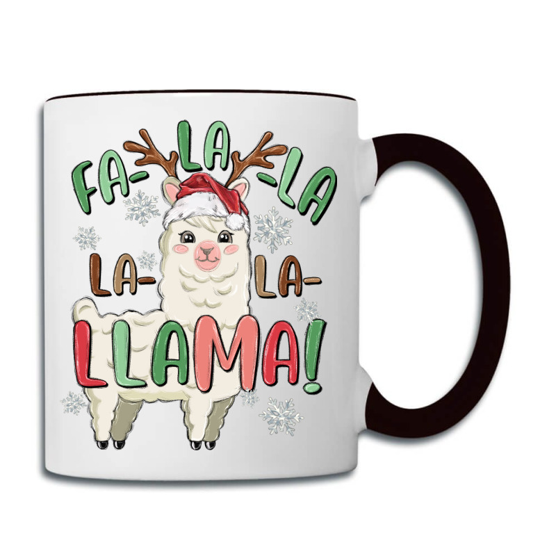 Fa La La Llama Coffee Mug | Artistshot