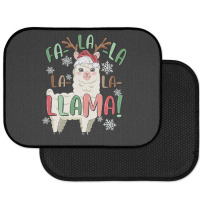 Fa La La Llama Rear Car Mat | Artistshot