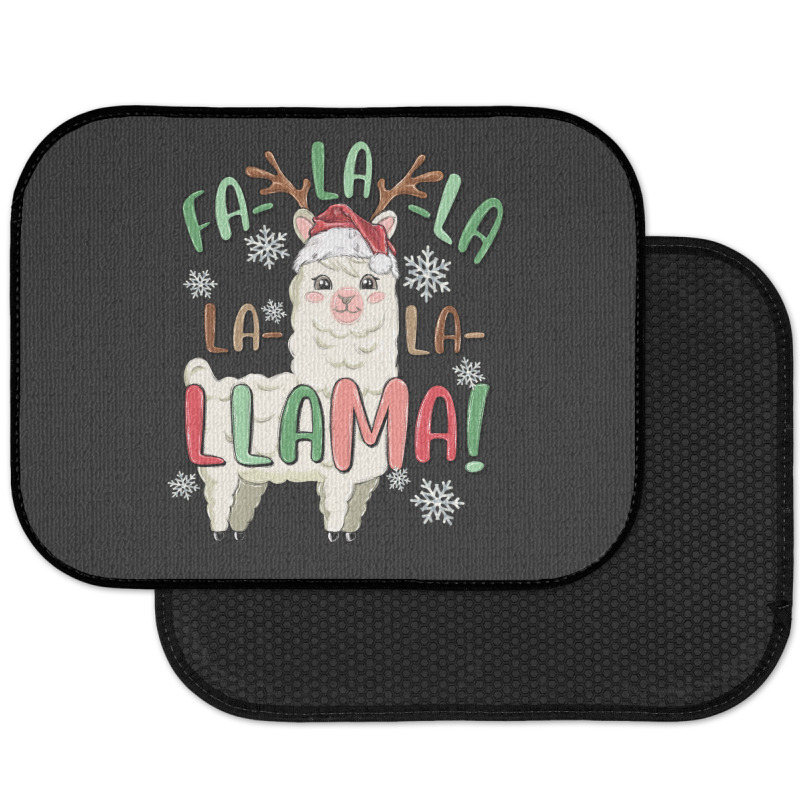 Fa La La Llama Rear Car Mat | Artistshot