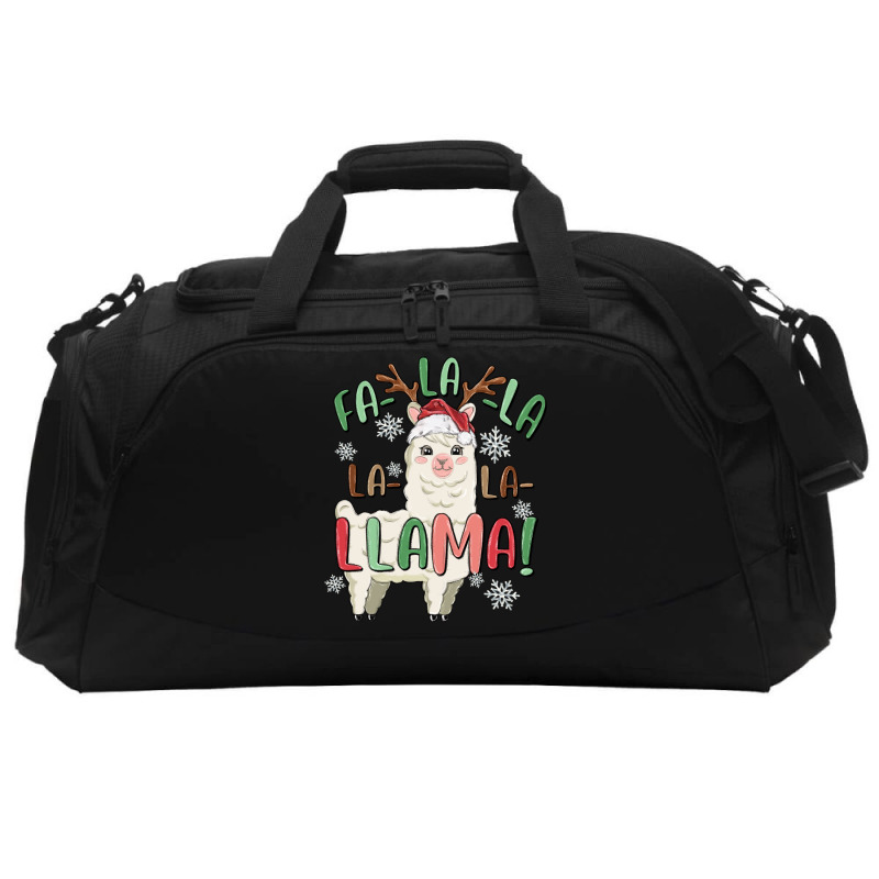 Fa La La Llama Active Duffel | Artistshot