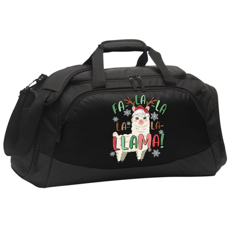 Fa La La Llama Active Duffel | Artistshot