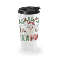 Fa La La Llama Travel Mug | Artistshot