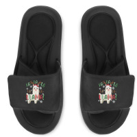 Fa La La Llama Slide Sandal | Artistshot