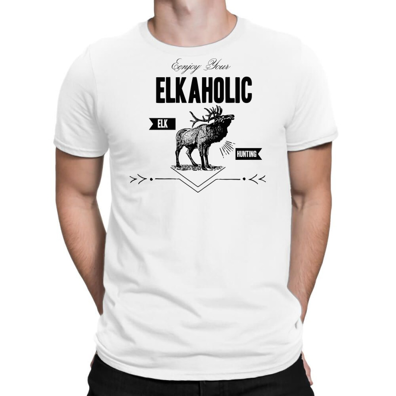 Hunting Elk T-shirt | Artistshot