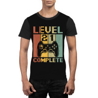 Level 21 Complete Graphic T-shirt | Artistshot