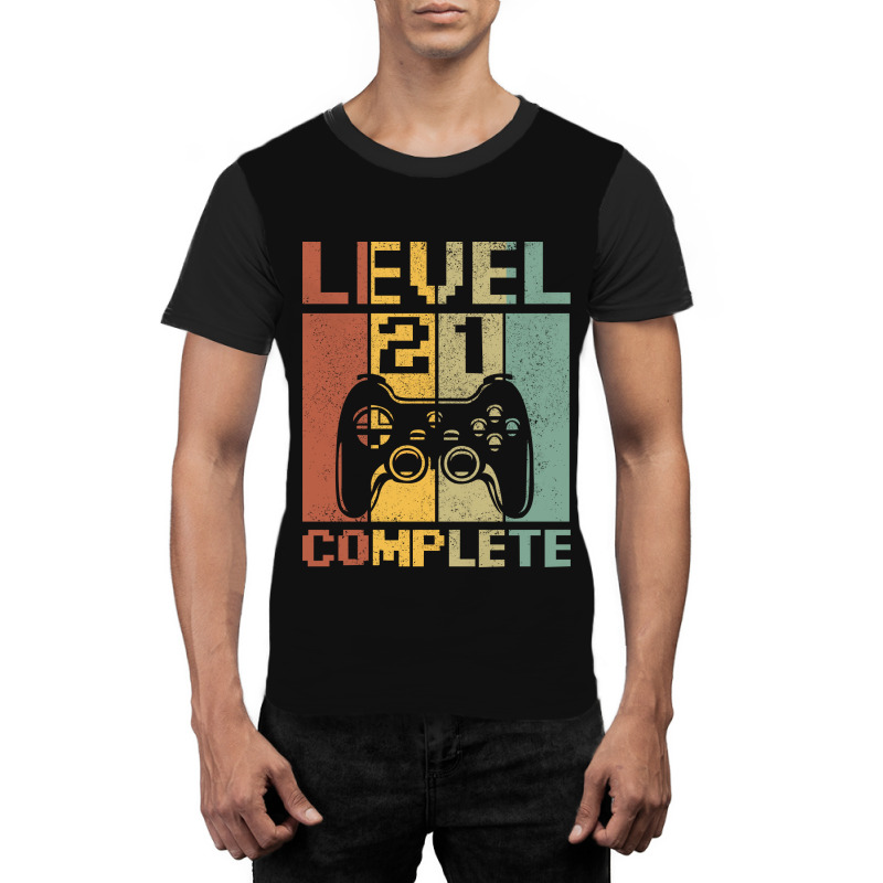 Level 21 Complete Graphic T-shirt | Artistshot