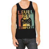 Level 21 Complete Tank Top | Artistshot