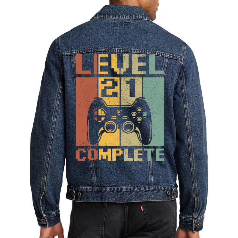 Level 21 Complete Men Denim Jacket | Artistshot