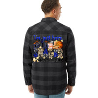 I'm Just Here For The Snacks #basketball Sister Flannel Shirt | Artistshot