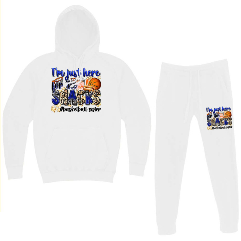 I'm Just Here For The Snacks #basketball Sister Hoodie & Jogger Set | Artistshot