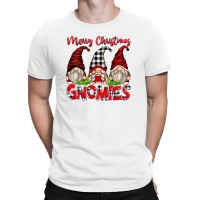 Merry Christmas Gnomies T-shirt | Artistshot