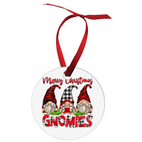 Merry Christmas Gnomies Ornament | Artistshot