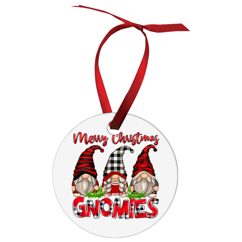 Merry Christmas Gnomies Ornament | Artistshot