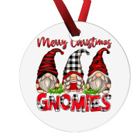 Merry Christmas Gnomies Ornament | Artistshot