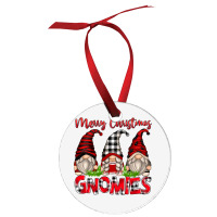 Merry Christmas Gnomies Ornament | Artistshot