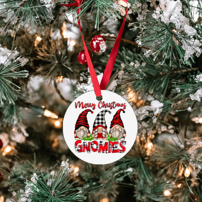 Merry Christmas Gnomies Ornament | Artistshot