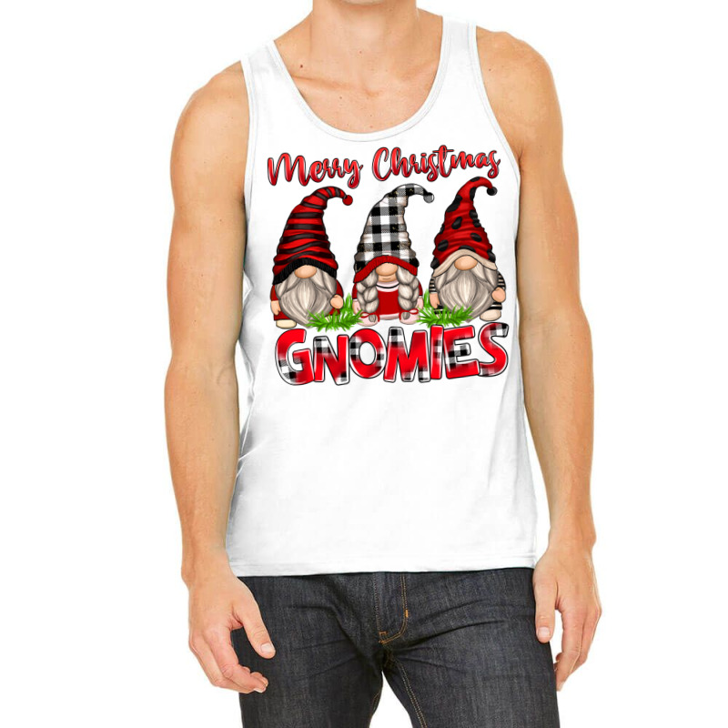 Merry Christmas Gnomies Tank Top | Artistshot