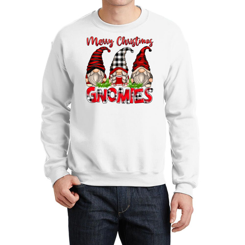 Merry Christmas Gnomies Crewneck Sweatshirt | Artistshot