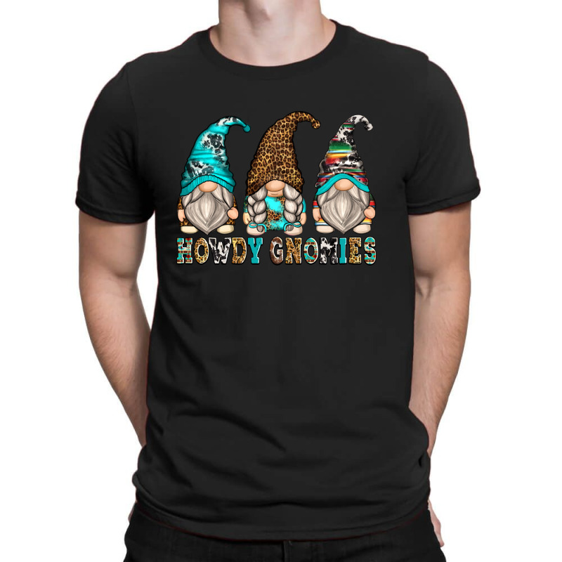 Howdy Gnomies T-shirt | Artistshot