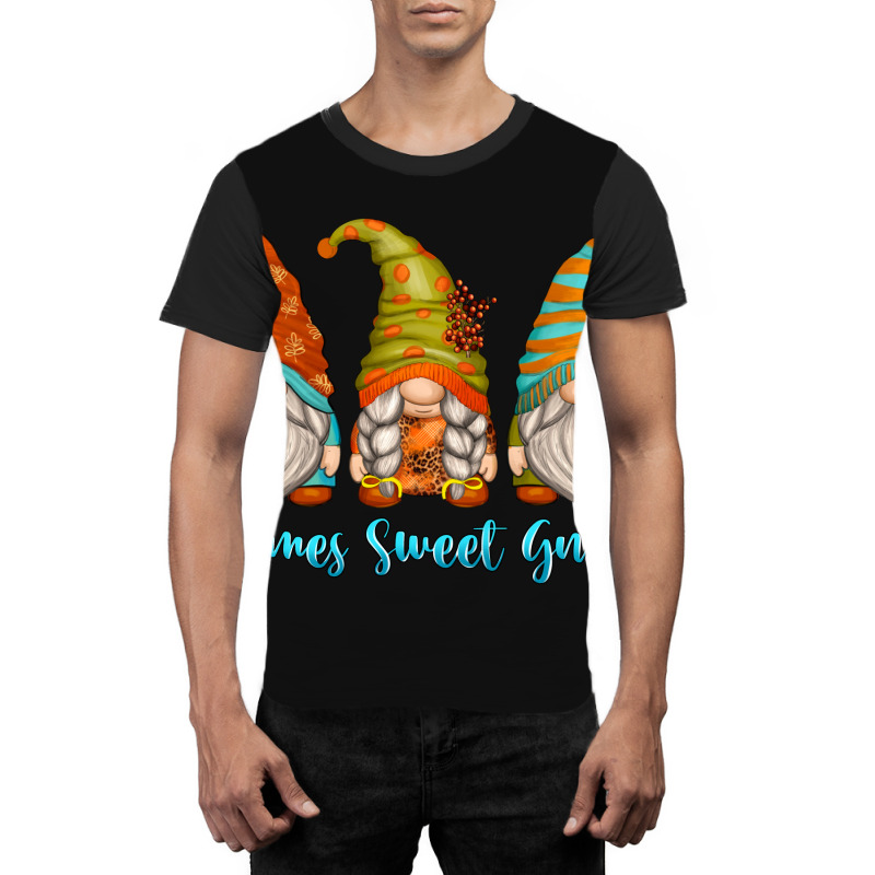 Gnomes Sweet Gnomes Graphic T-shirt | Artistshot