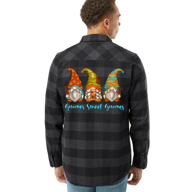 Gnomes Sweet Gnomes Flannel Shirt | Artistshot