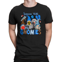 Scannin' With My Gnomies T-shirt | Artistshot