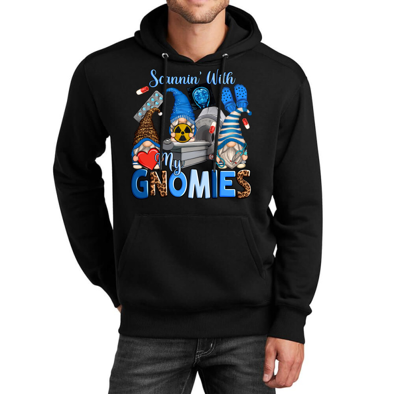 Scannin' With My Gnomies Unisex Hoodie | Artistshot