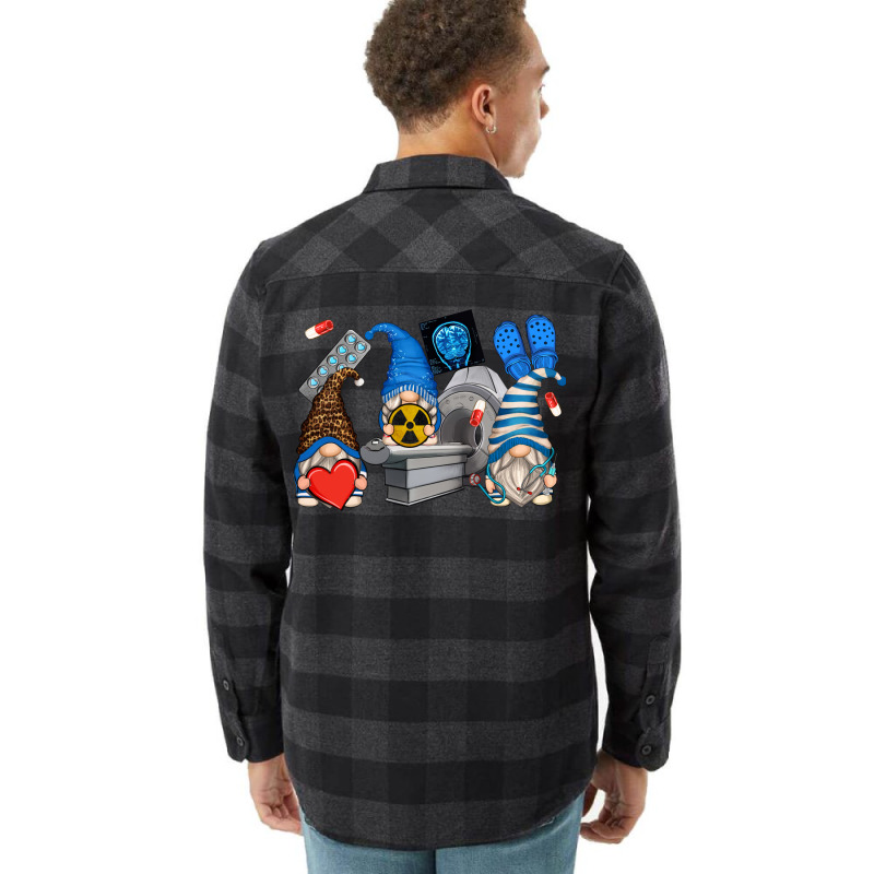 Mri Gnomes Flannel Shirt | Artistshot