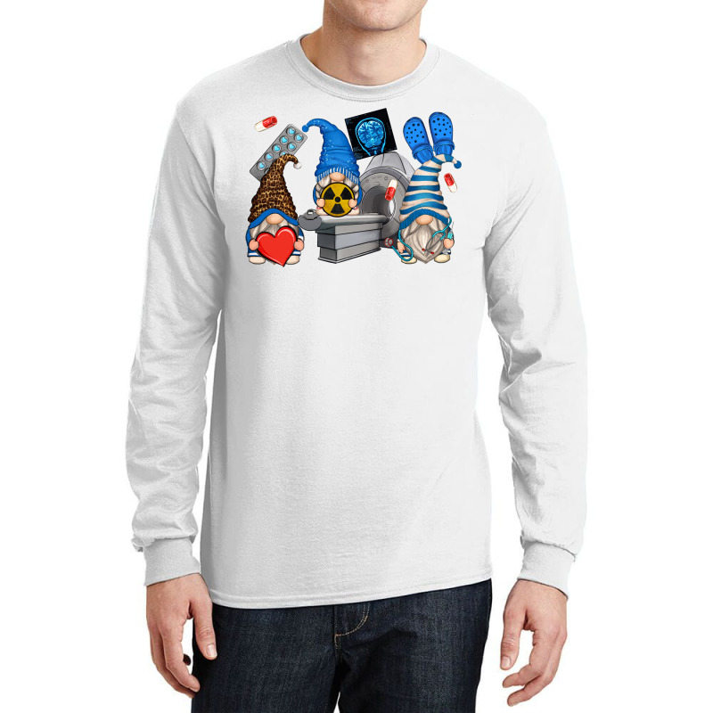 Mri Gnomes Long Sleeve Shirts | Artistshot