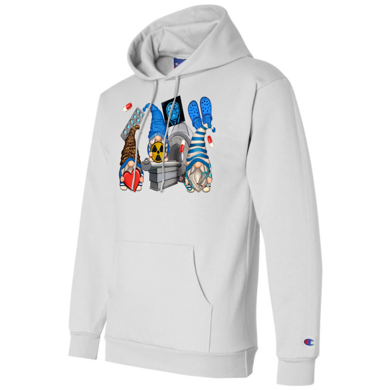 Mri Gnomes Champion Hoodie | Artistshot